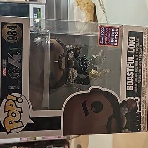 Funko 984 Boastful Loki Marvel